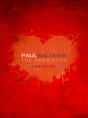 cover image of The Same Love